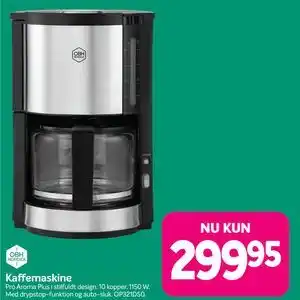 Din Isenkræmmer Kaffemaskine tilbud