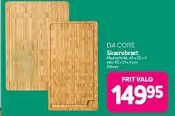 Din Isenkræmmer Skærebræt tilbud