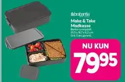Din Isenkræmmer Make & Take Madkasse tilbud