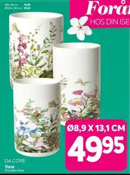 Din Isenkræmmer Vase tilbud