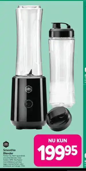 Din Isenkræmmer Smoothie Blender tilbud