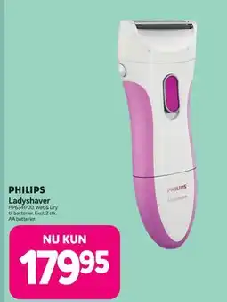 Din Isenkræmmer Ladyshaver tilbud