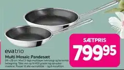 Din Isenkræmmer Multi Mosaic Pandesæt tilbud