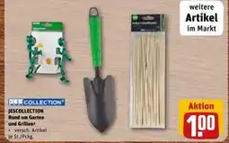 REWE DE JESCOLLECTION Rund um Garten und Grillen, EUR 1 tilbud