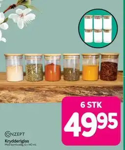 Din Isenkræmmer Krydderiglas tilbud
