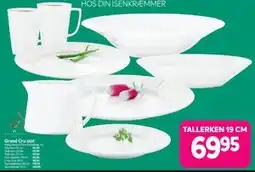 Din Isenkræmmer Grand Cru stel tilbud