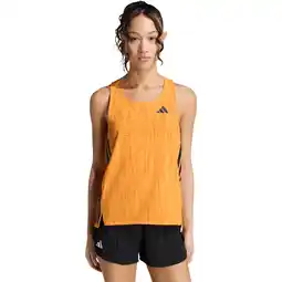 Sport 24 adidas Adizero Singlet Løbetop Dame tilbud