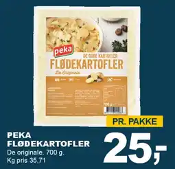 Let-Køb Peka flødekartofler tilbud