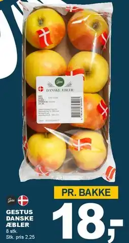 Let-Køb Gestus danske æbler tilbud
