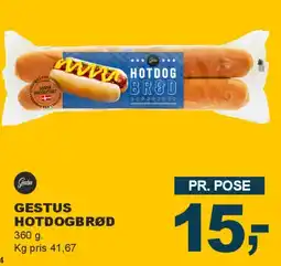 Let-Køb Gestus Hotdogbrød tilbud