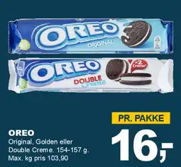 Let-Køb OREO tilbud