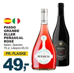 Let-Køb Passo Grande eller Peñascal Rosé tilbud