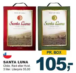 Let-Køb Santa Luna tilbud