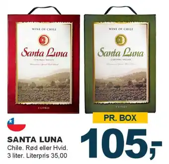 Let-Køb Santa Luna tilbud