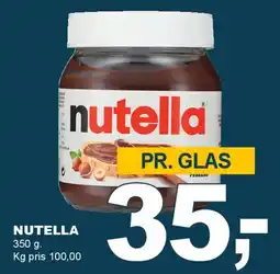Let-Køb Nutella tilbud