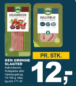 Let-Køb Den Grønne Slagter tilbud