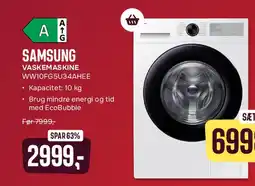 Skousen VASKEMASKINE tilbud