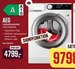 Skousen AEG vaskemaskine tilbud