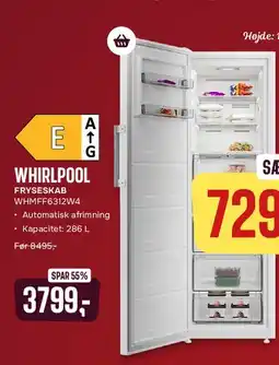 Skousen FRYSESKAB tilbud