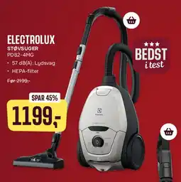 Skousen Electrolux støvsuger tilbud
