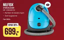 Skousen Nilfisk støvsuger tilbud