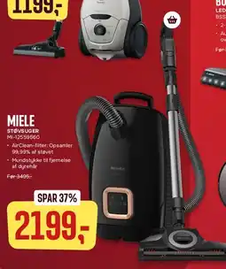 Skousen Miele støvsuger tilbud