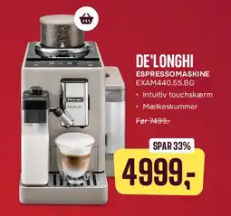 Skousen DE'LONGHI Espressomaskine (fuldautomatisk) tilbud