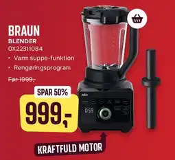 Skousen BRAUN BLENDER tilbud
