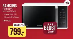 Skousen SAMSUNG MIKROOVN tilbud