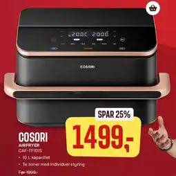 Skousen COSORI AIRFRYER tilbud