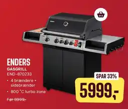 Skousen Enders gasgrill tilbud