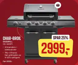 Skousen Char-Broil gasgrill tilbud
