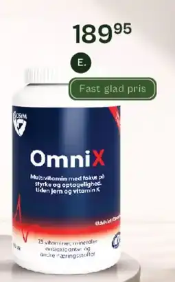 Helsam OmniX tilbud