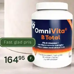 Helsam OmniVita B Total tilbud