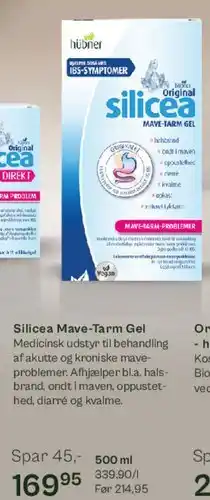 Helsam Silicea Mave-Tarm Gel tilbud