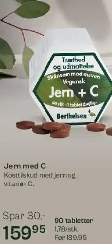 Helsam Jern med C tilbud