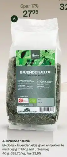 Helsam Brændenælde tilbud