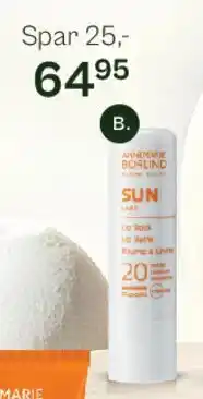 Helsam Lip Balm SPF 20 tilbud