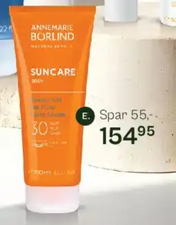 Helsam Fluid Body SPF30 tilbud