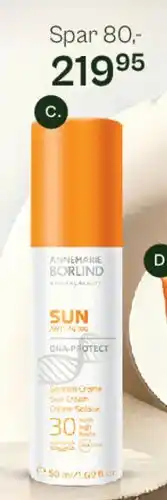 Helsam Anti age creme SPF 30 tilbud