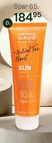 Helsam Fluid Natural SPF 30 tilbud