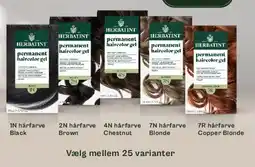 Helsam Hårfarve - Herbatint (permanent haircolor gel) tilbud
