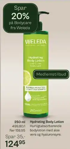 Helsam Hydrating Body Lotion tilbud