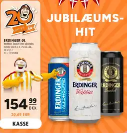 Scandinavian Park Erdinger øl tilbud