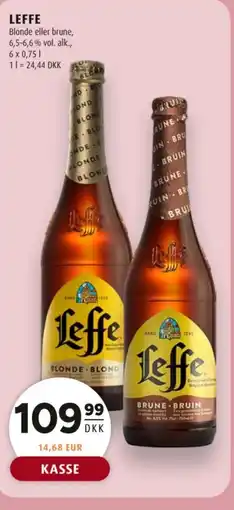 Scandinavian Park Leffe tilbud