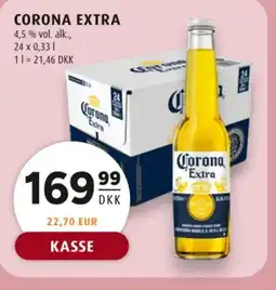 Scandinavian Park Corona Extra tilbud