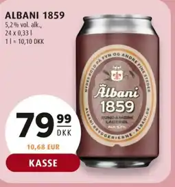 Scandinavian Park Albani 1859 tilbud