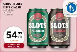 Scandinavian Park Slots pilsner eller classic tilbud