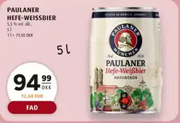 Scandinavian Park Paulaner Hefe-weissbier tilbud
