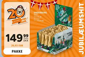Scandinavian Park Underberg tilbud